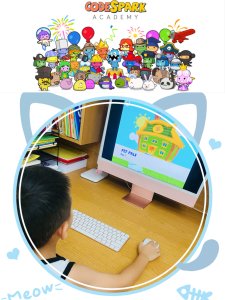 CodeSpark儿童编程，趣味学习❥让孩子玩中学，学中玩～