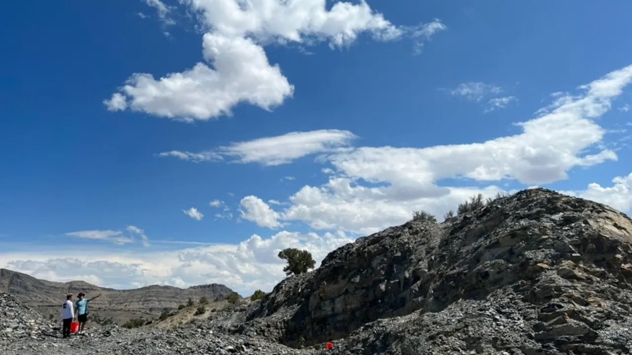 猶他州挖化石之旅