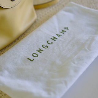 Longchamp小🐥🐤牛皮饺子包｜轻便...