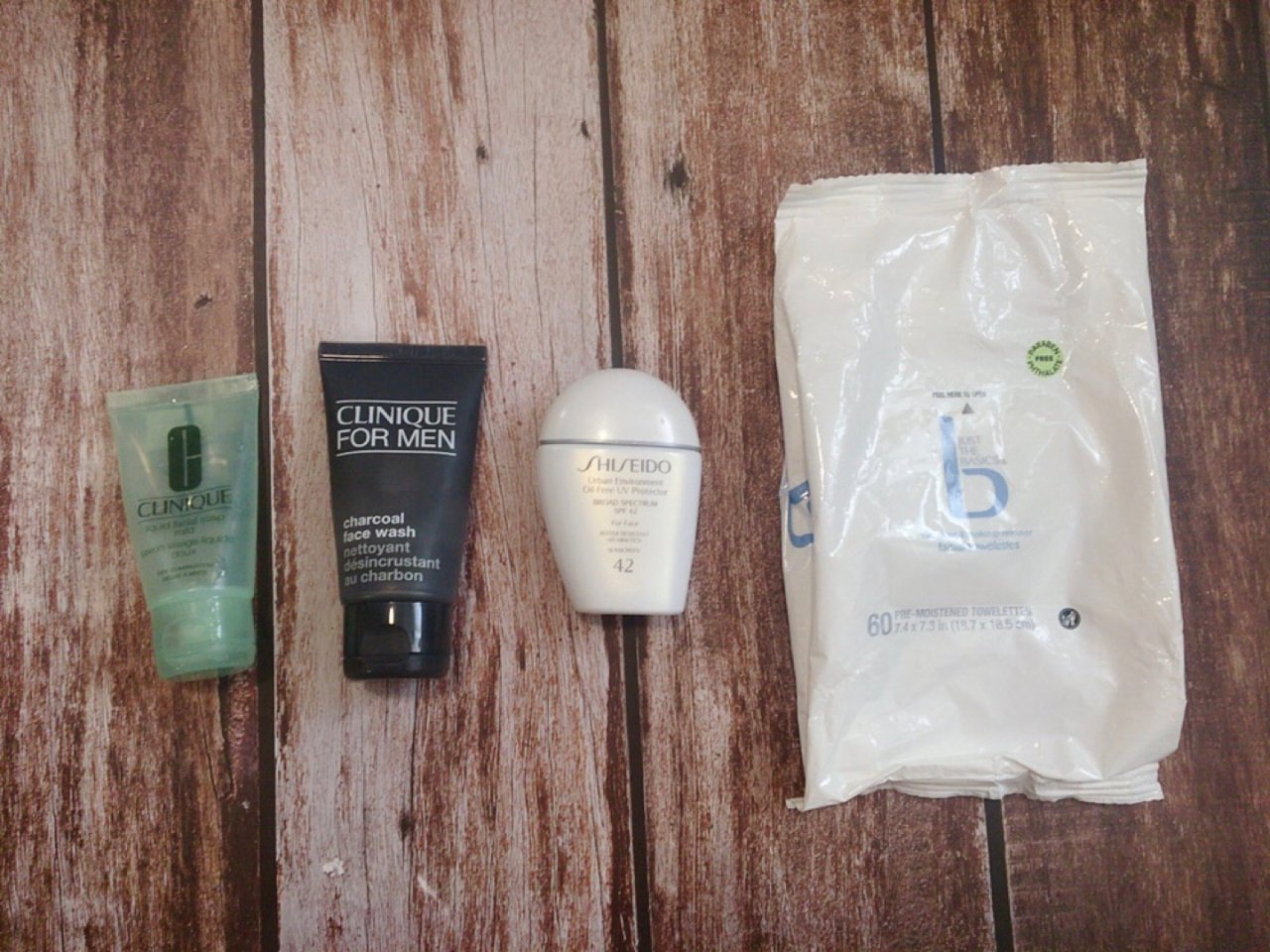 Clinique 倩碧,Shiseido 资生堂,Just Basics
