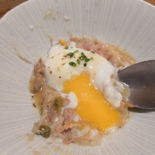 夏季轻食,poached egg
