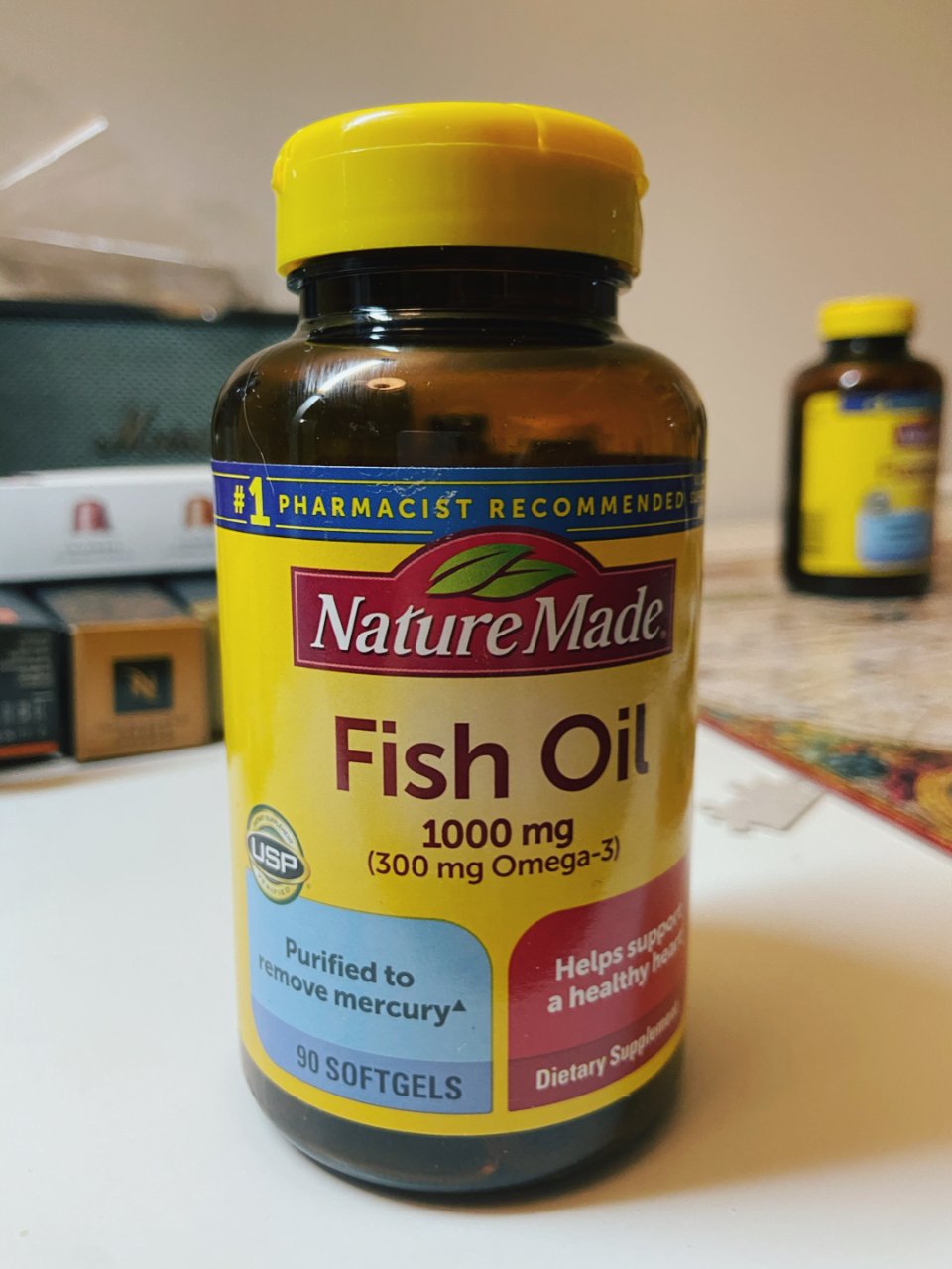 Fish Oil鱼油