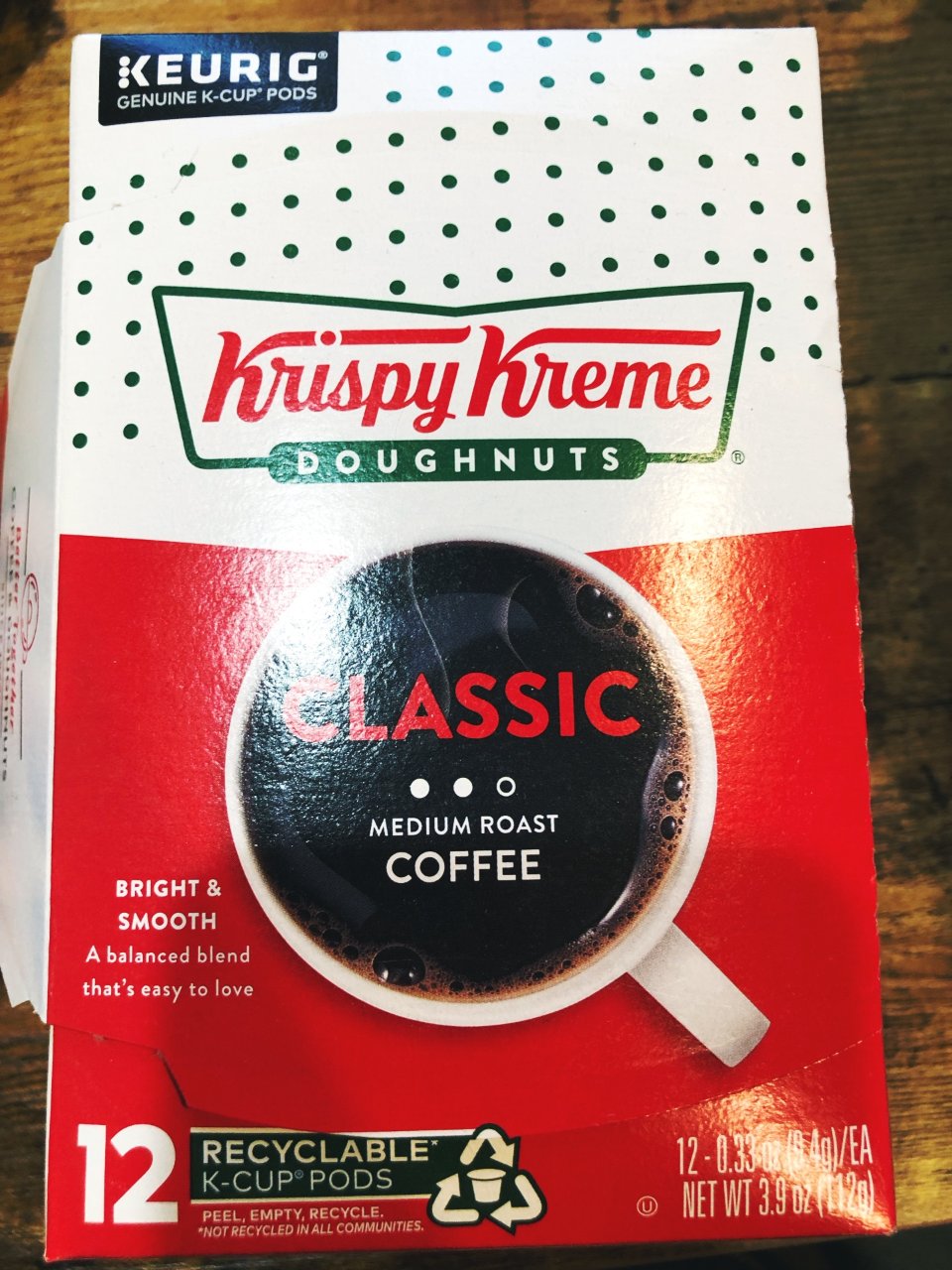 Krispy Kreme咖啡胶囊...