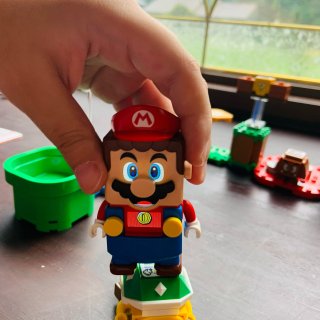 Super Mario 乐高积木...