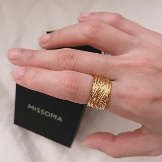 MISSOMA 波浪戒指