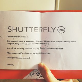 Shutterfly冰箱贴