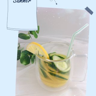 【夏日饮🍹】蜂蜜柠檬黄瓜汁...