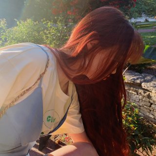 新发色分享 | 红头发的夏天🌹...
