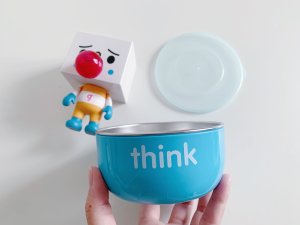 👶🏻儿童用品👶🏻 Thinkbaby 不锈钢碗