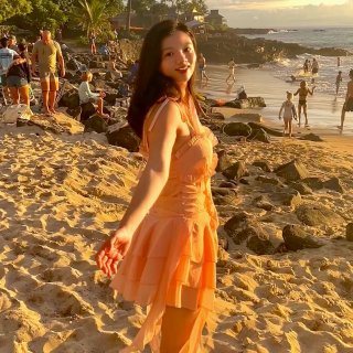 夏威夷大岛Kona适合看日落的白沙滩🏖️...