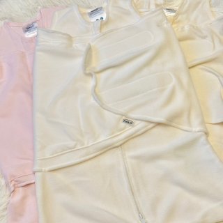 HALO Micro-Fleece Sleepsack Swaddle, 3-Way Adjustable Wearable Blanket, TOG 3.0, Cream, Newborn, 0-3 Months : Baby,HALO 100% Cotton Sleepsack Swaddle, 3-Way Adjustable Wearable Blanket, TOG 1.5, Soft Pink, Newborn, 0-3 Months : Baby