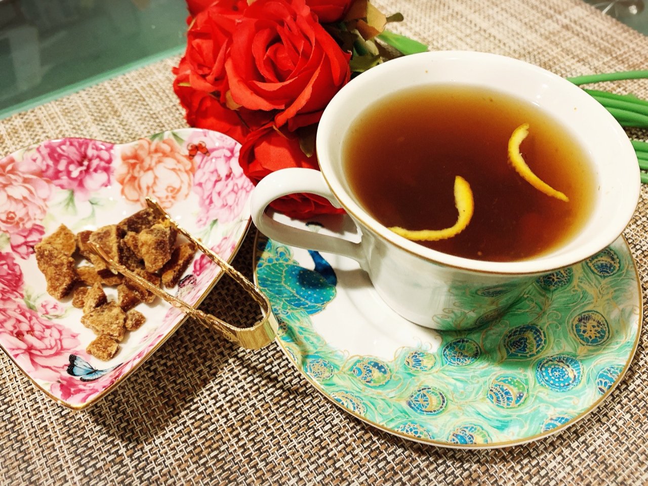 姨妈期特饮,香橙红枣茶,Royal Albert