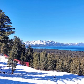 Tahoe滑雪 - Heavenly...