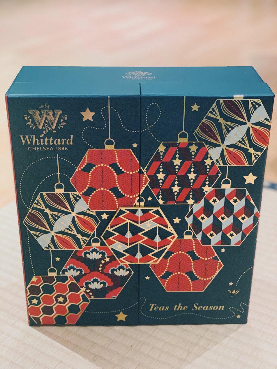 Whittard,Whittard 2019 圣诞日历,42英镑