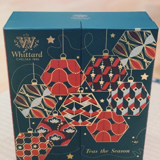 Whittard,Whittard 2019 圣诞日历,42英镑