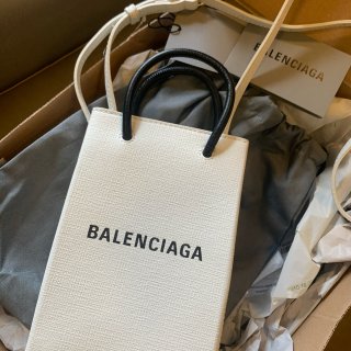 Balenciaga 手机包开箱...
