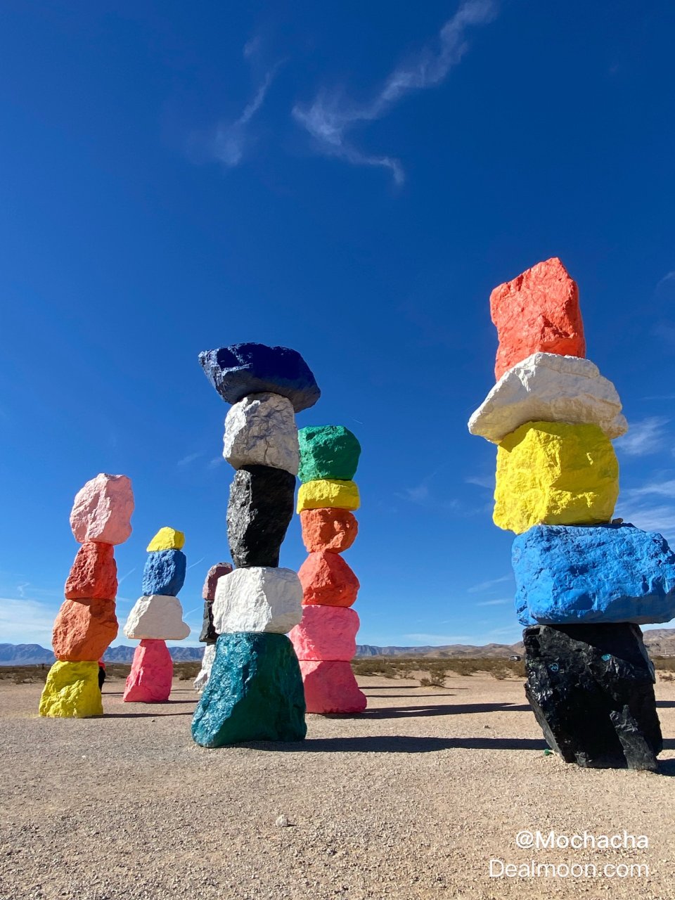 🌈必打卡／拉斯維加斯七彩石🌈 | 社区旅行精选