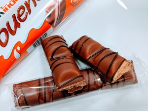 #零食不可少-Kinder品牌Bueno巧克力条怀念的好滋味