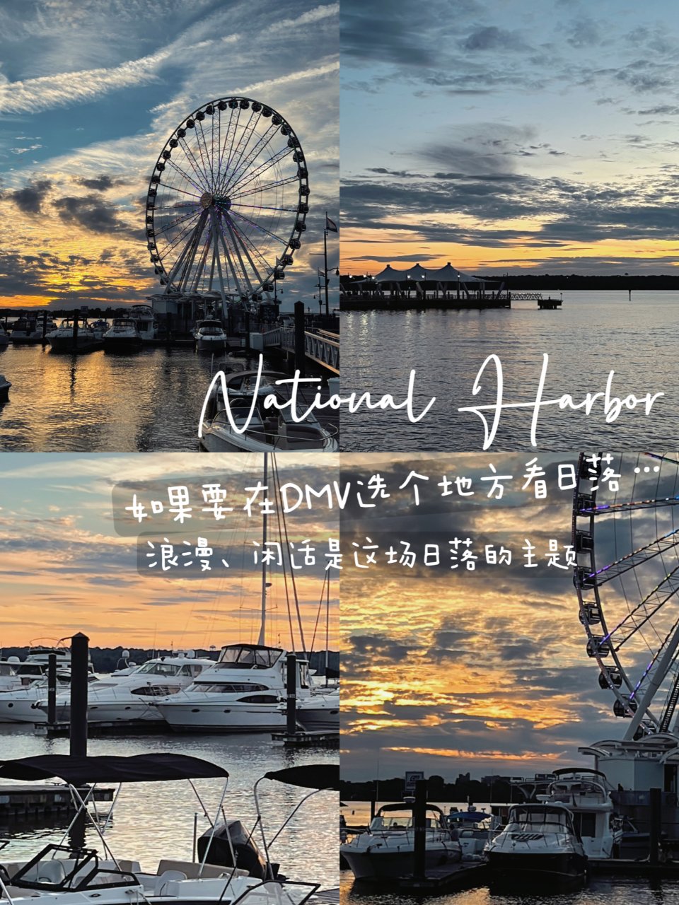 National Harbor· 在DM...