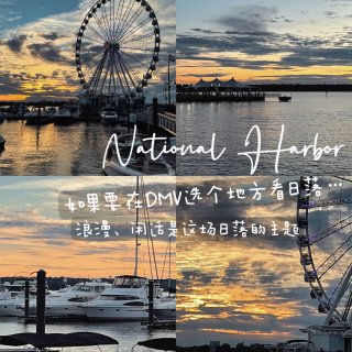 National Harbor· 在DM...