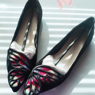 🌈4. 花蝴蝶鞋