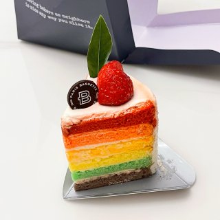 紐約探店｜巴黎貝甜 · 彩虹蛋糕...