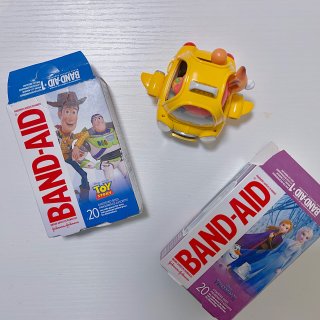 家中常备Band·Aid创可贴🩹...