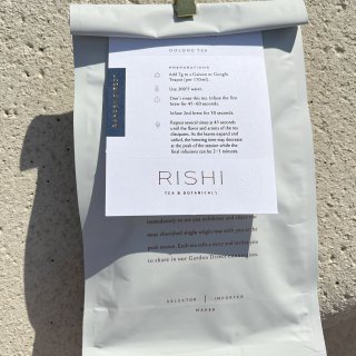 Rishi Tea·乌龙茶