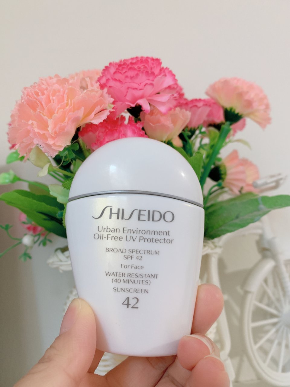 5月晒货挑战,Shiseido 资生堂,资生堂防晒,资生堂小白瓶,护肤