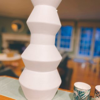 Ceramic Totem Vases
