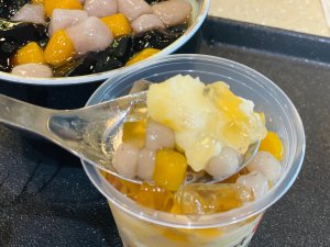 湾区美食｜鲜芋仙新甜品来了！✨百香果冰沙💫