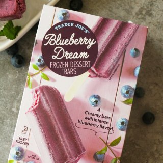 酸酸甜甜的蓝莓冰棍｜缺德舅夏日新品冰淇淋...