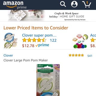 Clover Pom Pom maker