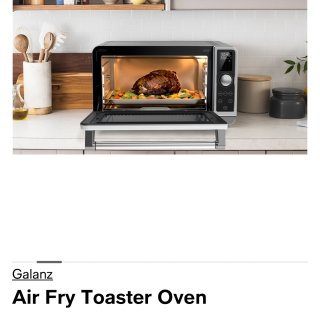 Macy's 梅西百货,Galanz Air Fry Toaster Oven & Reviews - Small Appliances - Kitchen - Macy's