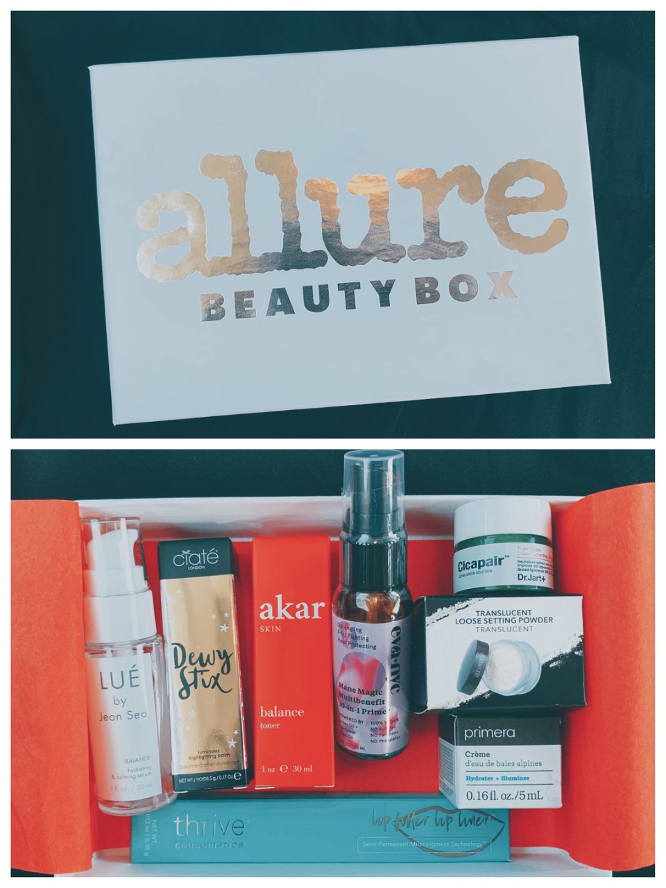 Allure Beauty Box,allure