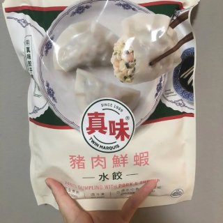 真味·猪肉鲜虾水饺➕邝记·甜豆浆...