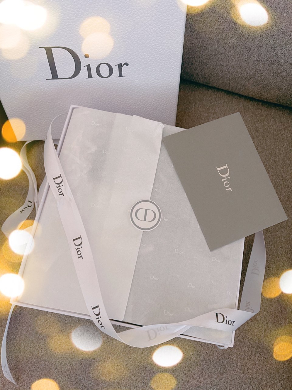 Dior买一送八｜最好看实用的化妆包包...