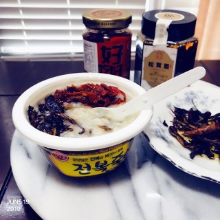 韩国OTTOGI不倒翁 营养美味鲍鱼粥