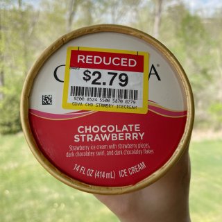 超市·Godiva黑巧草莓🍓冰激凌...