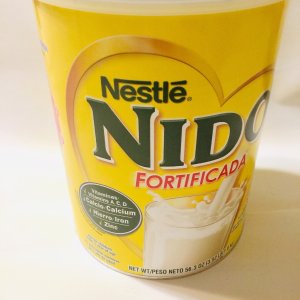 NIDO 雀巢升级配方全脂罐装奶粉，1.76磅