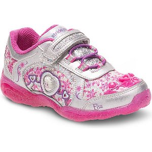 $19.99 Big Kid s Stride Rite Disney Frozen Sneaker 迪士尼女童鞋