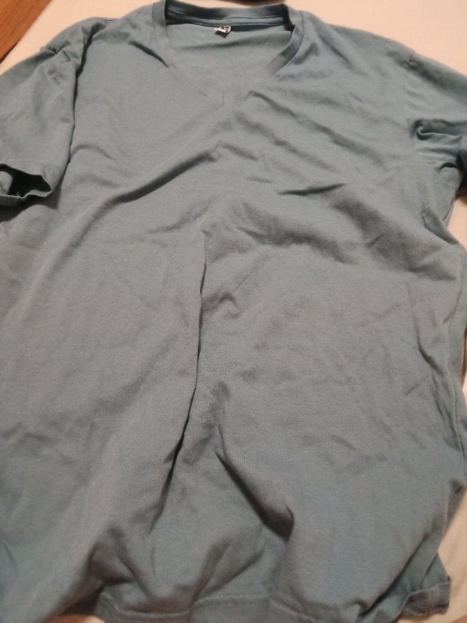 Indigo Dye Crew Neck Short-Sleeve T-Shirt (Unisex) | UNIQLO US
