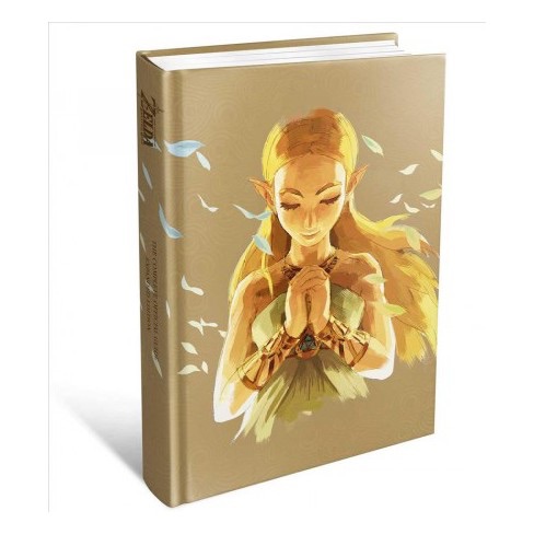 塞尔达荒野之息 完整攻略本Legend of Zelda Breath of the Wild : The Complete Official Guide - by Piggyback (Hardcover)