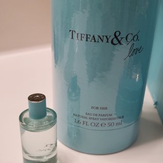 年度两款喜爱的Tiffany香水...