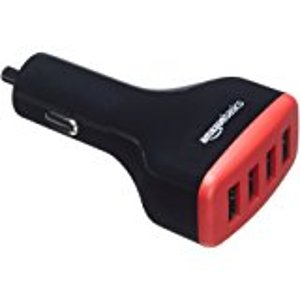 $7.94 Jellas (Black +Red)汽车充电器
