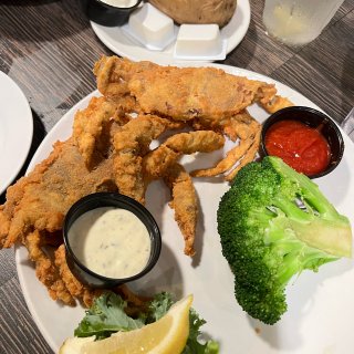 晚餐-Bubba's 海鲜餐厅🍴...