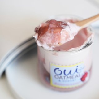 健康饮食｜OUI草莓燕麦酸奶🍓...
