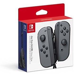 Nintendo Joy-Con (L/R) - Gray: nintendo switch: Video Games NS手柄