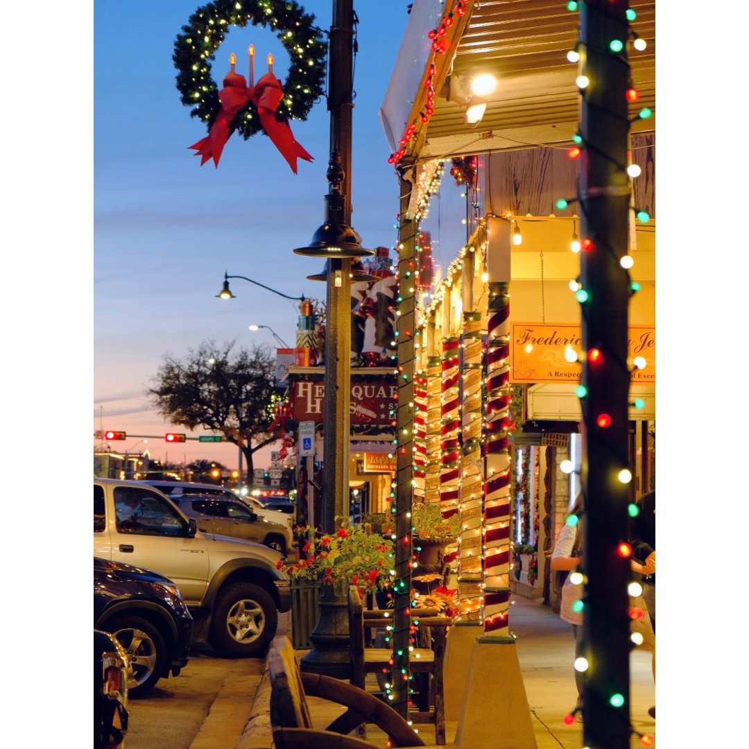 德州短途游，这个德国小镇圣诞气氛爆灯...