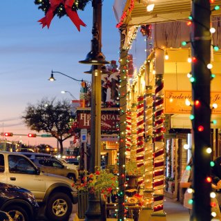 德州短途游，这个德国小镇圣诞气氛爆灯...